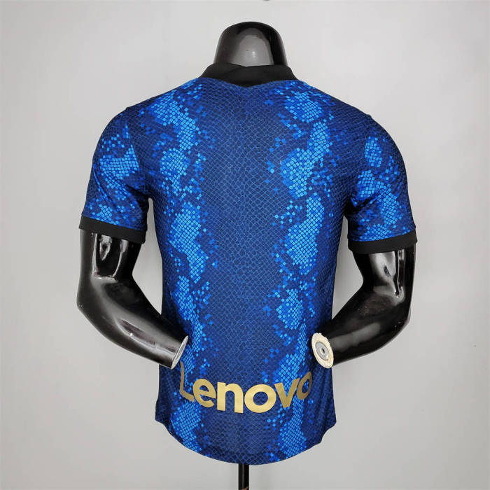 Inter Milan Home Player Jersey 21/22