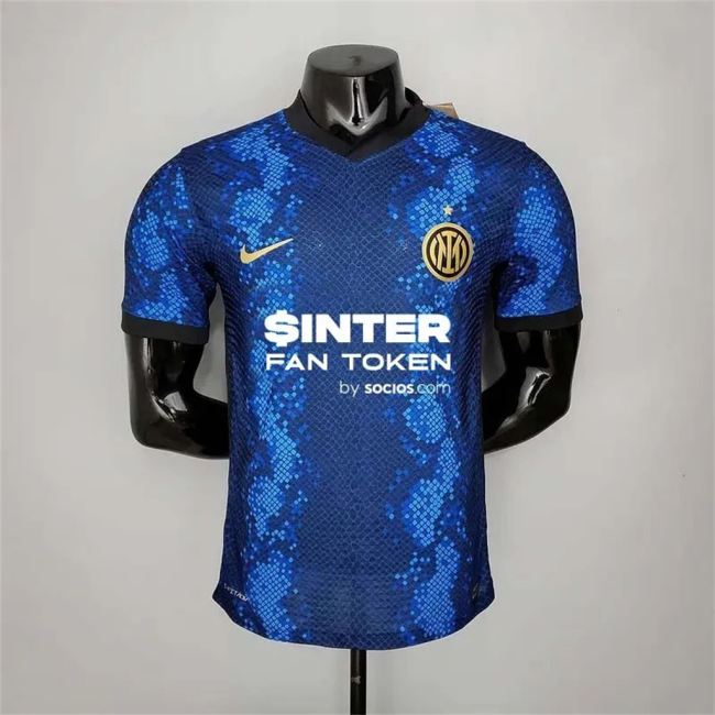 Inter Milan Home Player Jersey 21/22