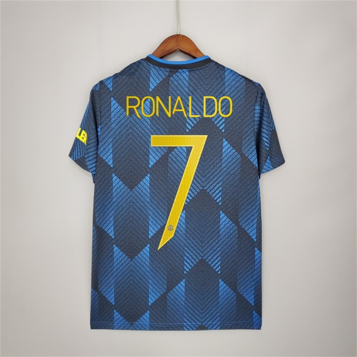 Manchester United Man Third Jersey 21/22