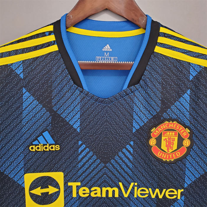 Manchester United Man Third Jersey 21/22