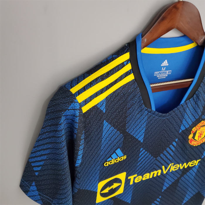 Manchester United Man Third Jersey 21/22