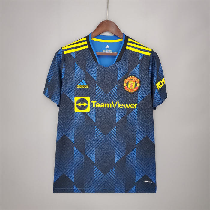 Manchester United Man Third Jersey 21/22