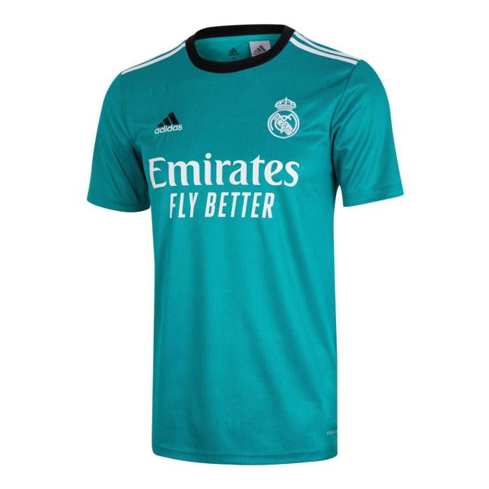 Real Madrid Third Man Jersey 21/22