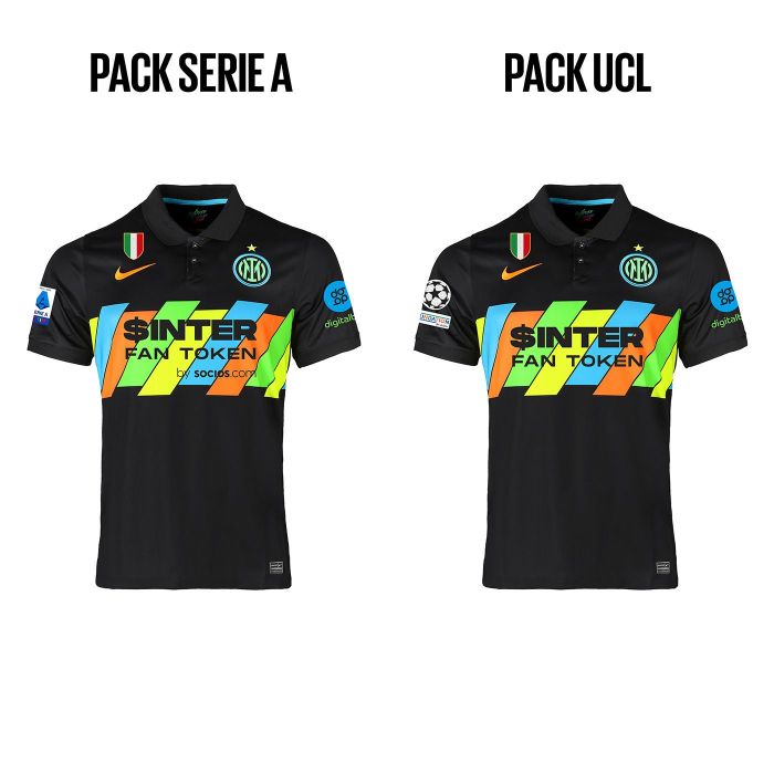 Inter Milan Third Man Jersey 21/22