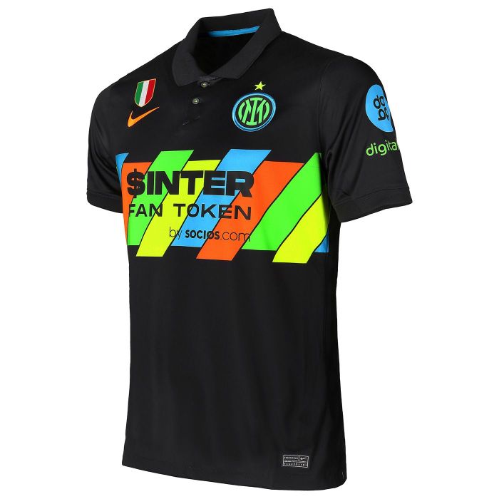 Inter Milan Third Man Jersey 21/22