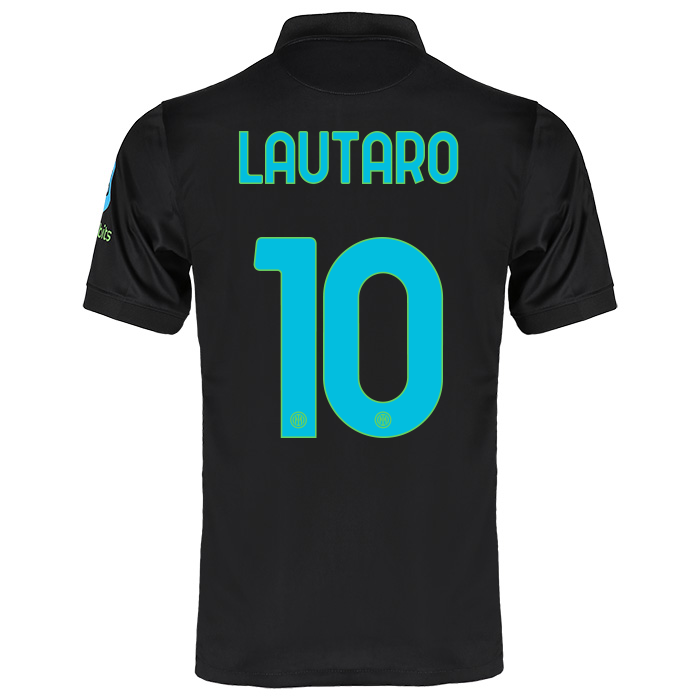 Inter Milan Third Man Jersey 21/22