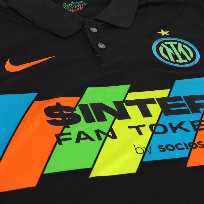 Inter Milan Third Man Jersey 21/22