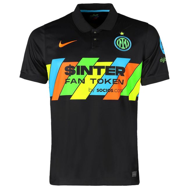 Inter Milan Third Man Jersey 21/22