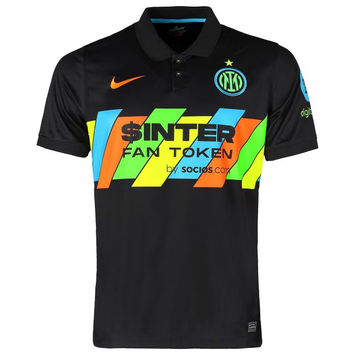 Inter Milan Third Man Jersey 21/22