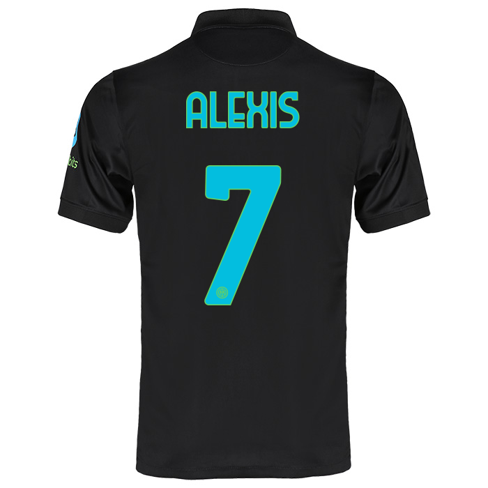 Inter Milan Third Man Jersey 21/22