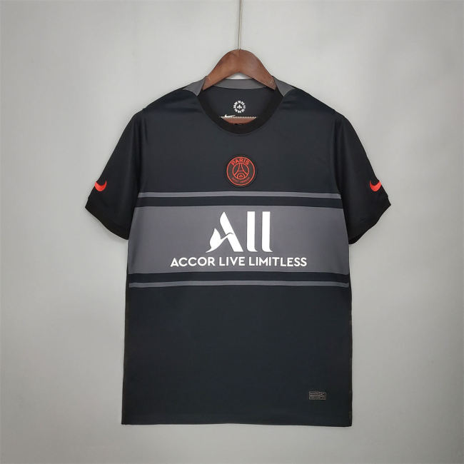 Paris Saint Germain Third Man Jersey 21/22