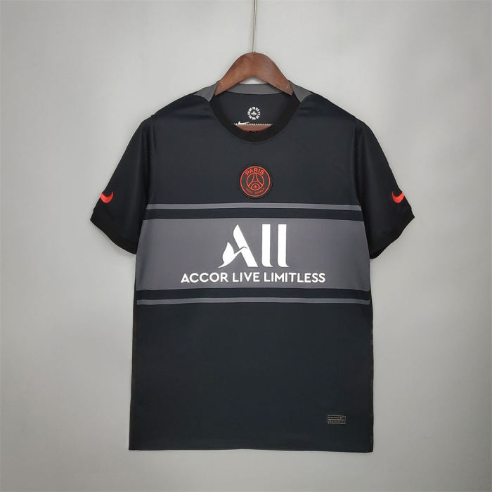 Paris Saint Germain Third Man Jersey 21/22