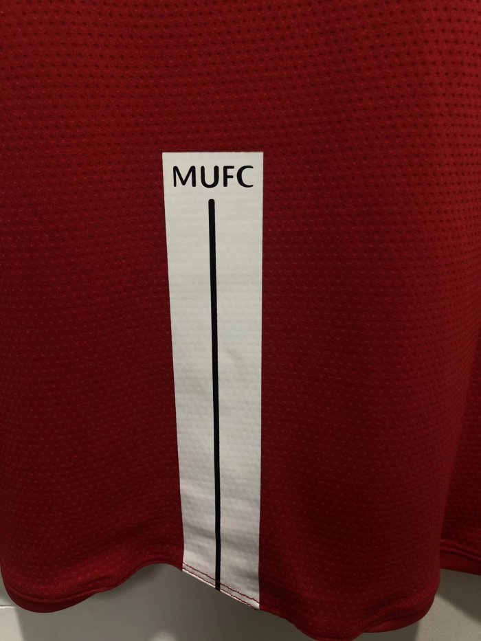 Manchester United Home Retro Jersey 07/08