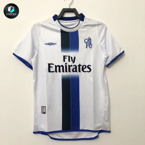 Chelsea Away Retro Jersey 2003