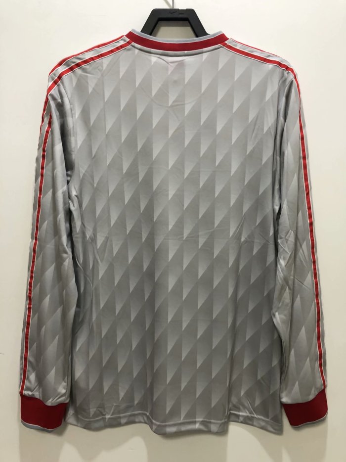 Liverpool Away Long Sleeve Retro Jersey 89/91