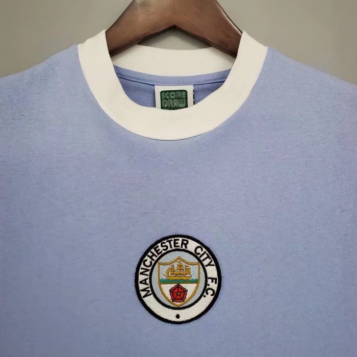 Manchester City Retro Jersey 1972