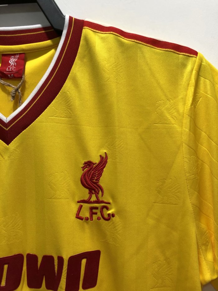 Liverpool Away Retro Jersey 85/86