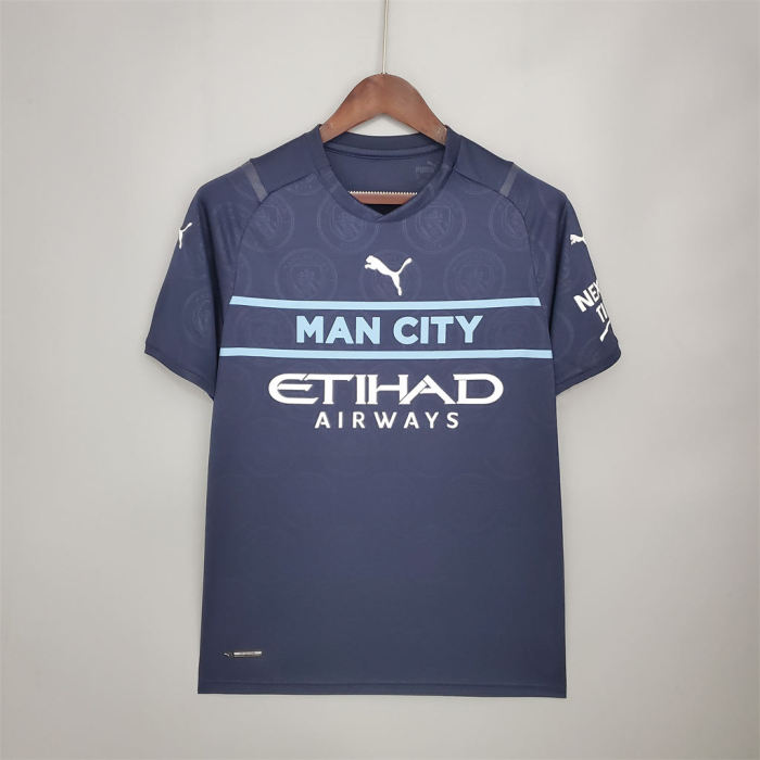 Manchester City Third Man Jersey 21/22