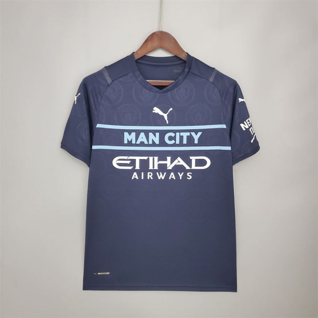 Manchester City Third Man Jersey 21/22