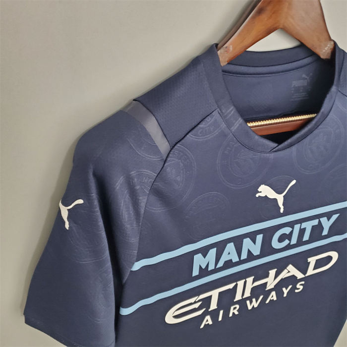 Manchester City Third Man Jersey 21/22