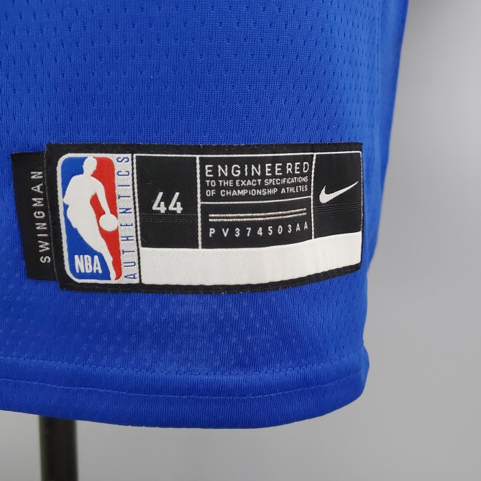 Carmelo Anthony Los Angeles Lakers 2020/21 Swingman Jersey Retro Blue