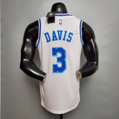 Anthony Davis Los Angeles Lakers 2020/21 Swingman Jersey White
