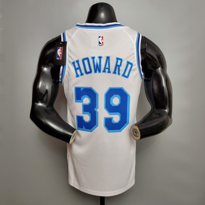 Dwight Howard Los Angeles Lakers 2020/21 Swingman Jersey White