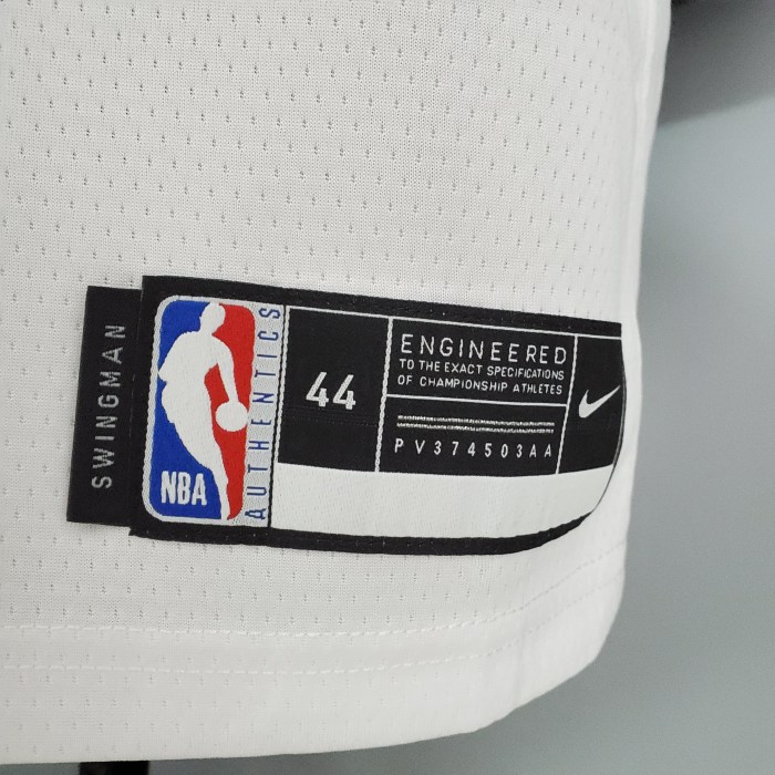 Carmelo Anthony Los Angeles Lakers 2020/21 Swingman Jersey White