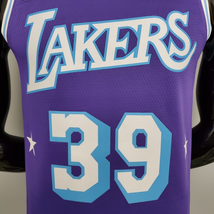 Dwight Howard Los Angeles Lakers 2021/22 City Edition Swingman Jersey Purple