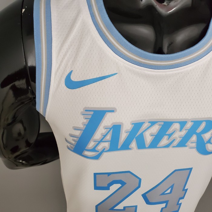 Kobe Bryant Los Angeles Lakers Swingman Jersey White