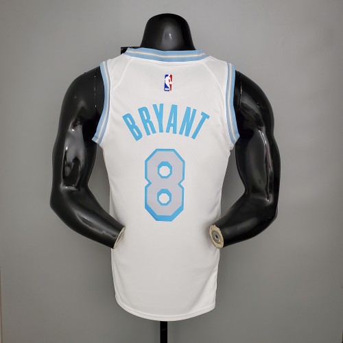 Kobe Bryant Los Angeles Lakers Swingman Jersey White