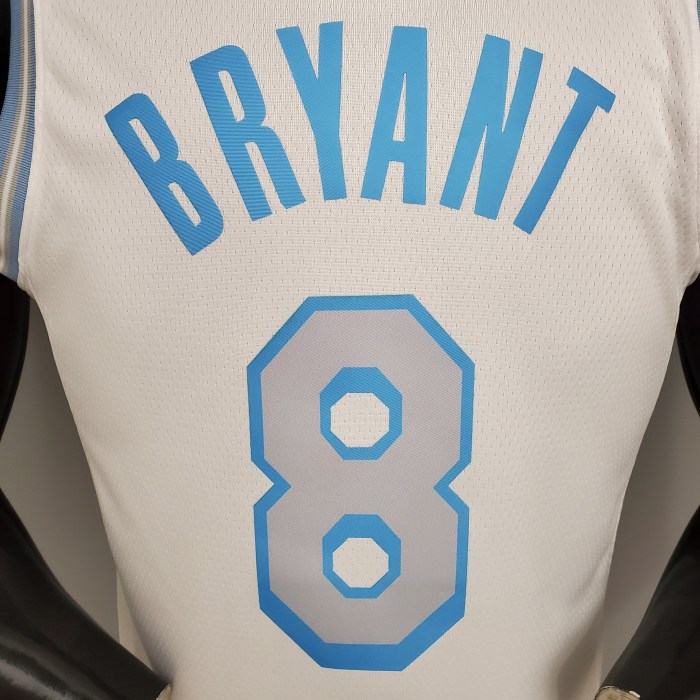 Kobe Bryant Los Angeles Lakers Swingman Jersey White