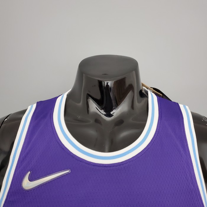 Kobe Bryant Los Angeles Lakers 2021/22 City Edition Swingman Jersey Purple