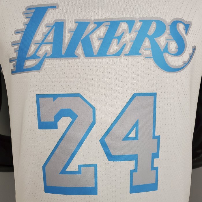 Kobe Bryant Los Angeles Lakers Swingman Jersey White