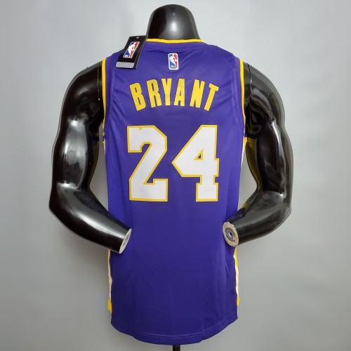 Kobe Bryant Los Angeles Lakers Swingman Jersey Purple