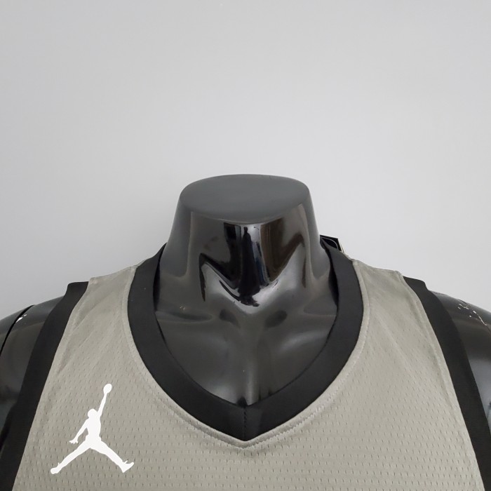 Joe Harris Brooklyn Nets Flying Man Swingman Jersey Gray