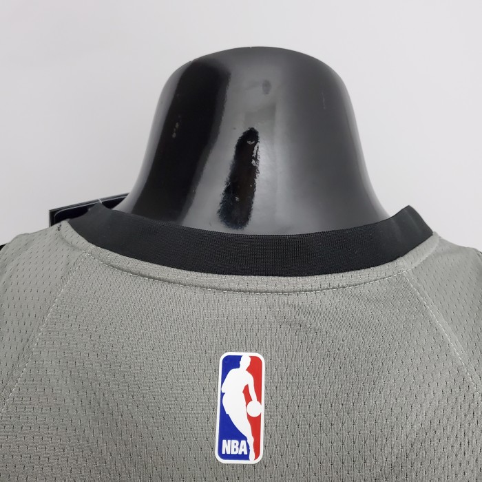 Ben Simmons Brooklyn Nets Flying Man Swingman Jersey Gray