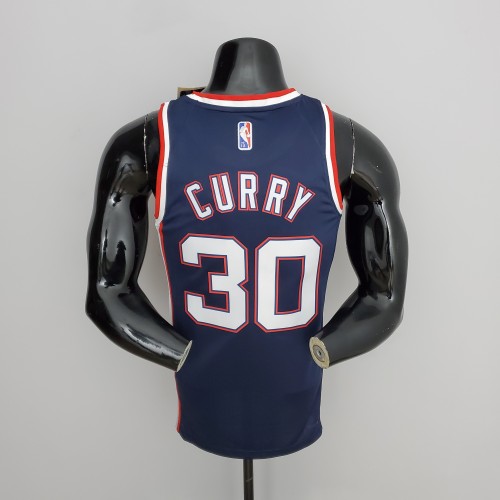 Seth Curry Brooklyn Nets 2022 City Edition Swingman Jersey Blue