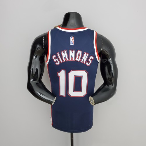 Ben Simmons Brooklyn Nets 2022 City Edition Swingman Jersey Blue