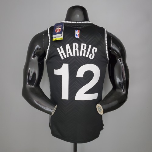 Joe Harris Brooklyn Nets Bonus Edition Swingman Jersey Black