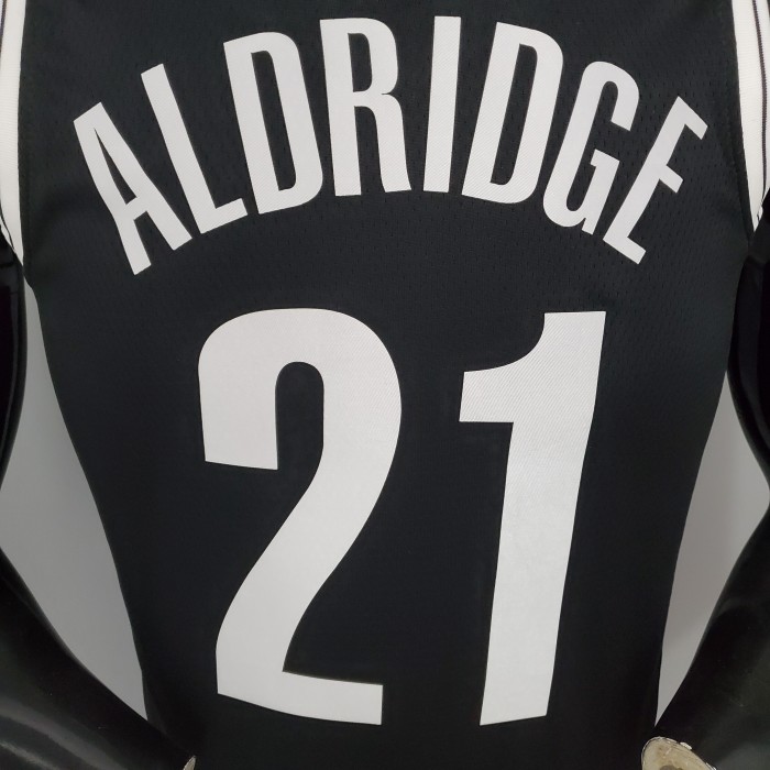 LaMarcus Aldridge Brooklyn Nets Swingman Jersey Black