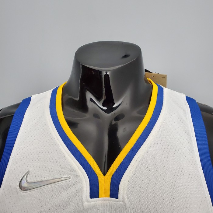 Stephen Curry Golden State Warriors 75th Anniversary Swingman Jersey White