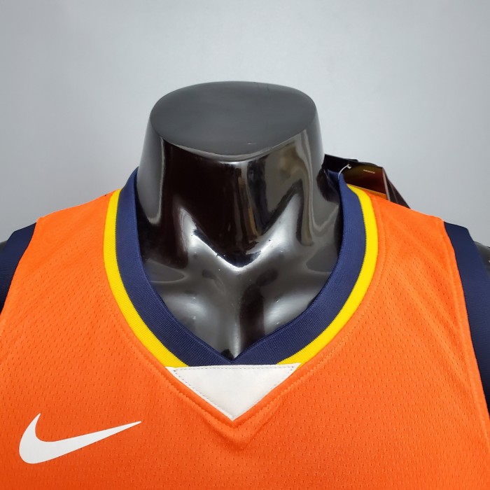 Klay Thompson Golden State Warriors Swingman Jersey Orange
