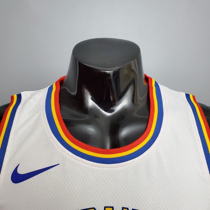 Klay Thompson Golden State Warriors San Francisco Swingman Jersey White