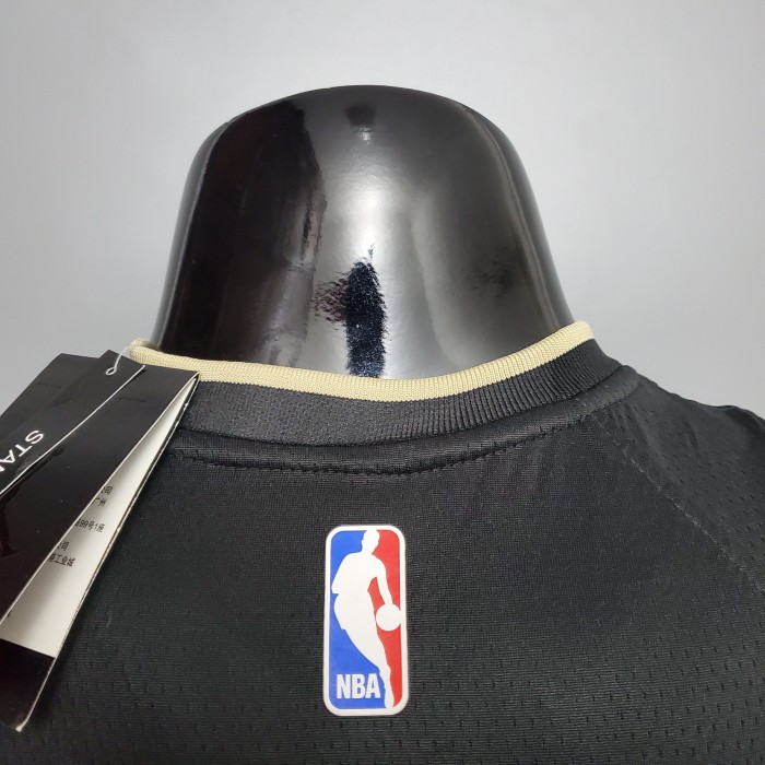 Giannis Antetokounmpo Milwaukee Bucks Theme Edition Swingman Jersey Black