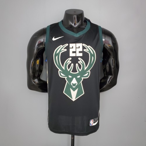 Khris Middleton Milwaukee Bucks Swingman Jersey Black