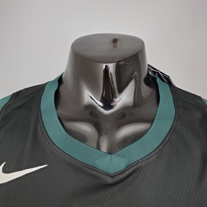 Jrue Holiday Milwaukee Bucks Swingman Jersey Black