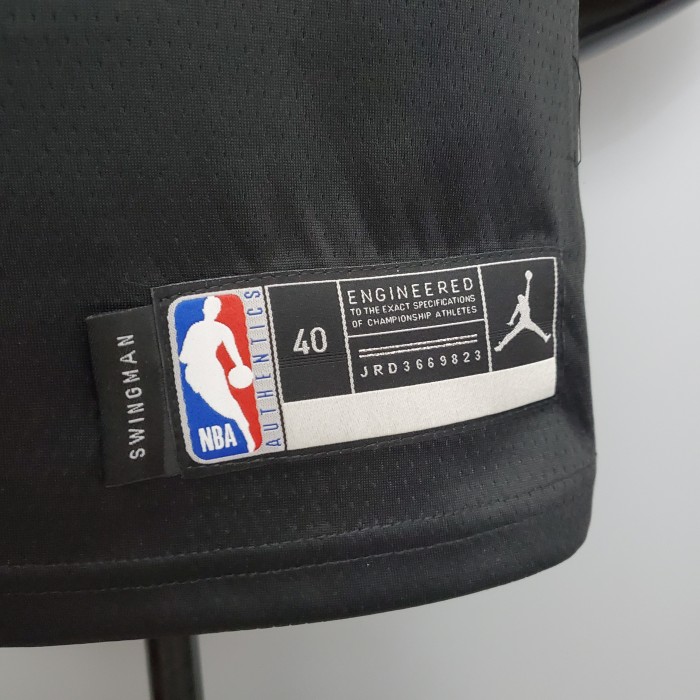 Giannis Antetokounmpo Milwaukee Bucks Theme Edition Swingman Jersey Black