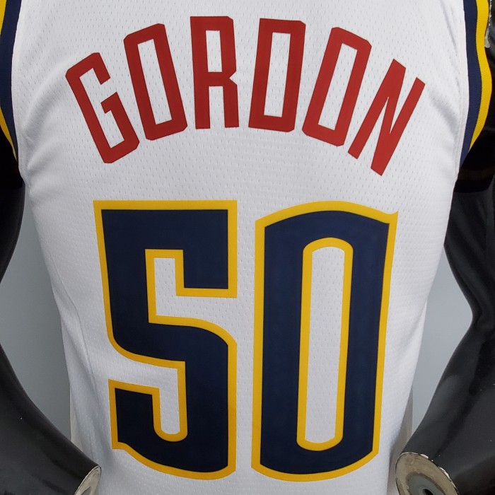 Aaron Gordon Denver Nuggets Swingman Jersey Limited White
