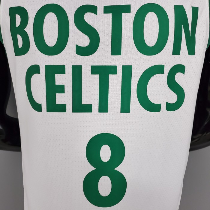 Kemba Walker Boston Celtics City Edition Swingman Jersey White